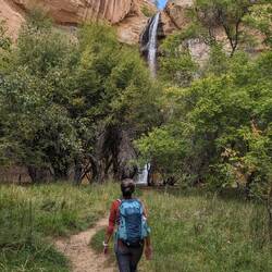 Lower Calf Creek Falls