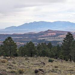 Entlang der 12er auf 2950m