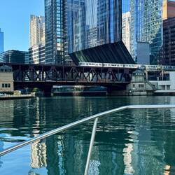 Was staring at the cool building shape and here comes a train