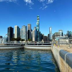 Inside the Chicago Harbor Lock