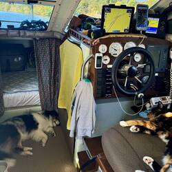 Caught the captain and crew sleeping on the job sleeping 💤