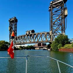 Canal Street railroad bridge