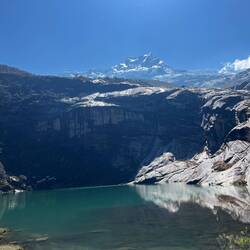 Erste Lagune erreicht