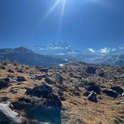 Je höher es ging desto schöner wurde es 😍