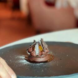 Sacher torte today at lunch.