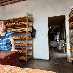 Das Brot ist spitze👌