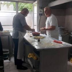 Die Männer verstehen ihr Handwerk👍