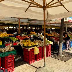 Zadar's farmers market