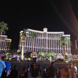 Bellagio Hotel am Strip