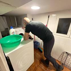 Alles ist für kleine Menschen eingerichtet. Selbst Zisi muss sich manchmal bücken