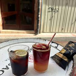 Der beste Sangria den Zisi je hatte 😋