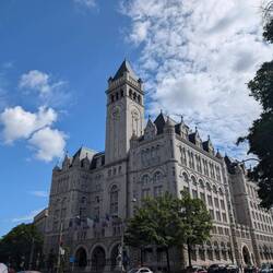 Waldorf Astoria Hotel (about to leave the building tho)