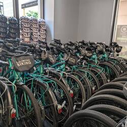 Off for a bike ride now