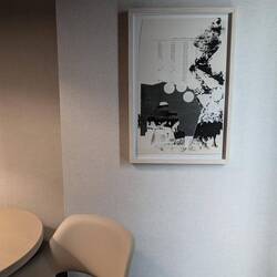 I just really liked that piece of art in my room