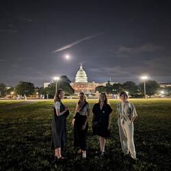 Anastasia, Clara, Ambre and Stef