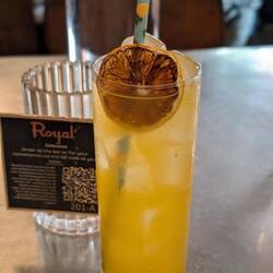 One of many mocktails