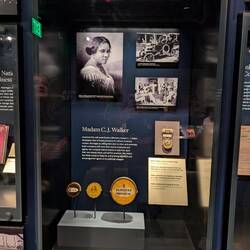 First ever self-made female millionaire was black and produced black women's hair products