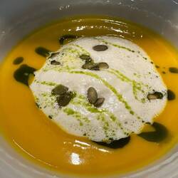 Minestra di zucca 😍