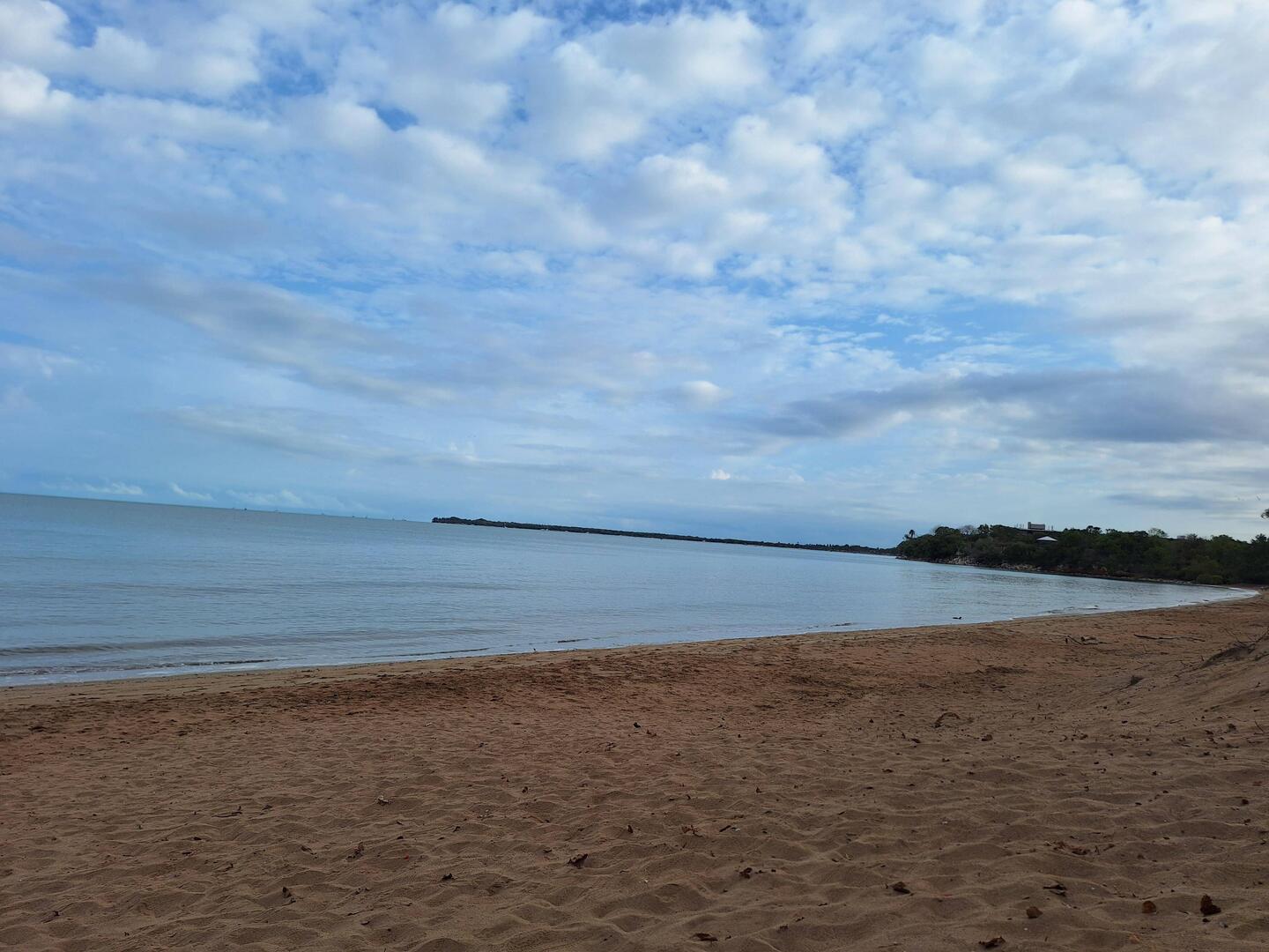 Frühmorgens am Strand