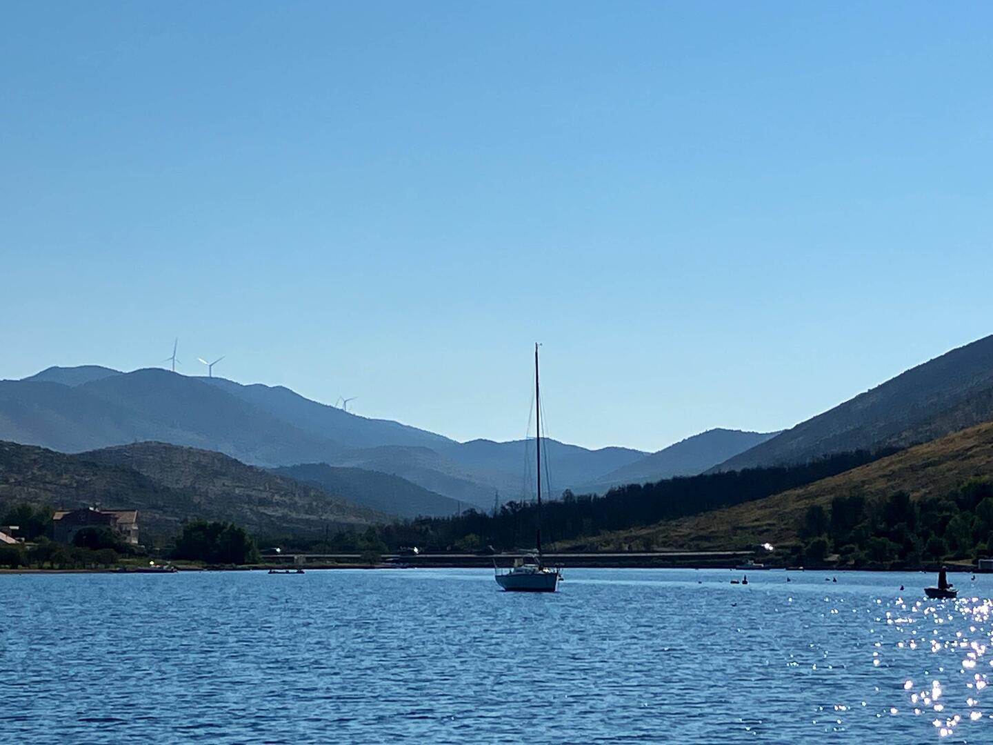 Unsere Bucht am Morgen