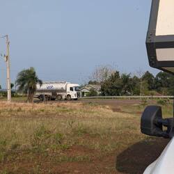 So schlecht war der Übernachtungsplatz nicht