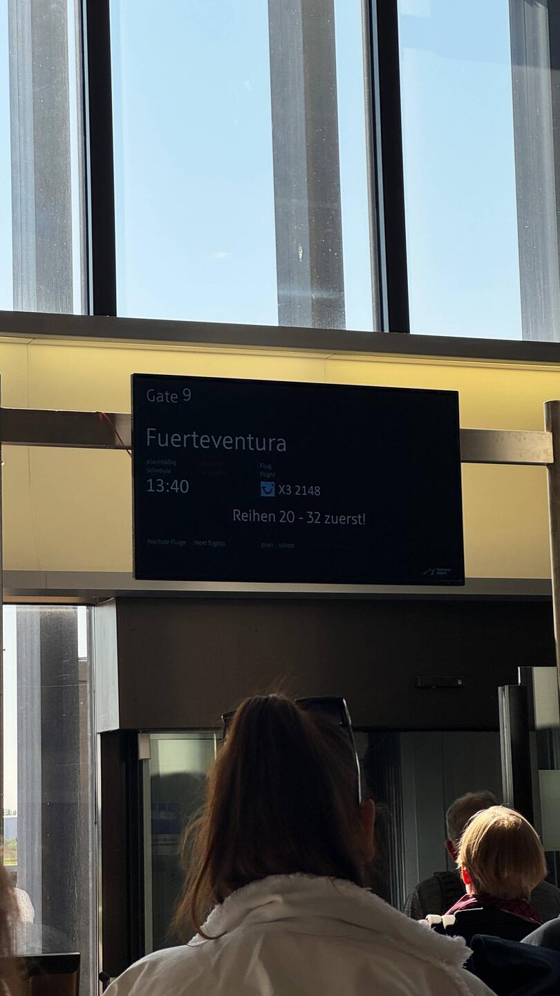 Flughafen Hannover