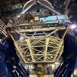 Innen im VLT Unit 1