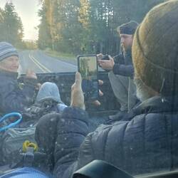 Die anderen dürfen hinten mitfahren :)