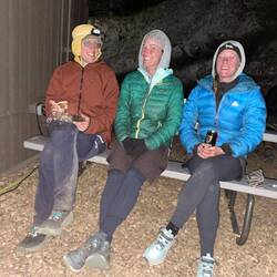 Die drei Grazien wieder vereint 💜