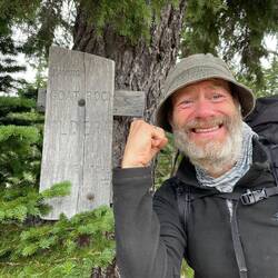 Dennis ist sehr happy