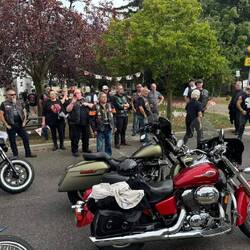 Starting point at Stoney Creek Legion
