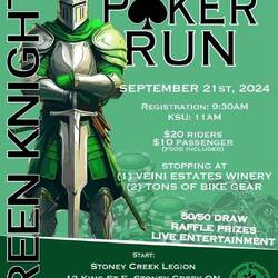 The Green Knights MC is an international club primarily made up of military vets + first responders