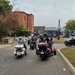 45 bikes participating