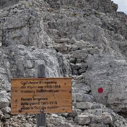 So viele Klettersteige auf engem Raum🤩