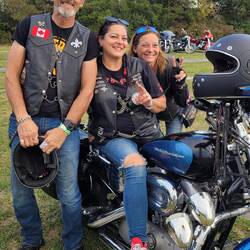 Norm, Maria and Sara