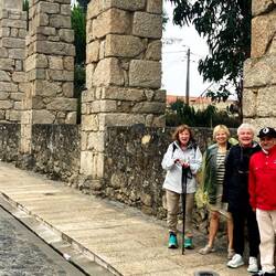 A Portuguese gentleman wanted to be in our photo.