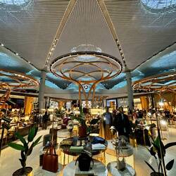 Zwischenstopp: Airport Istanbul: Europas und sehr beeindruckend!