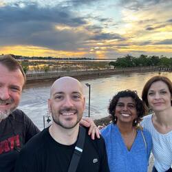 Visit from Shanghai!