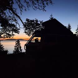 Gute Nacht im State of Washington