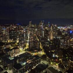 Seattle by night