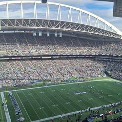Ausverkauftes Stadion