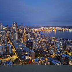 Im Dunkeln aber auch schön