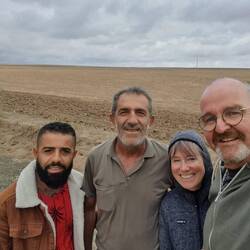 Unser Retter Hasan mit Sohn