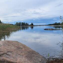 Winziger Strand, so heißt es wirklich. 😉
