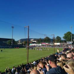 Sieg, eine Runde weiter.