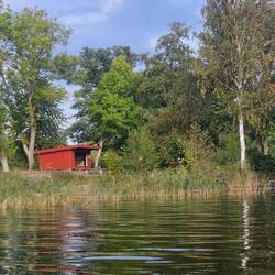 "My" shelter for the night