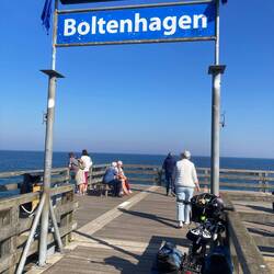 Mini und Max haben mich heute viel angefeuert.