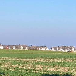 Was für ein süßes Dorf.