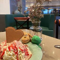 Belohnung muss sein.