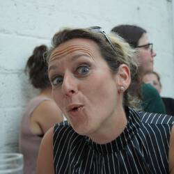 Doreen says hello as well